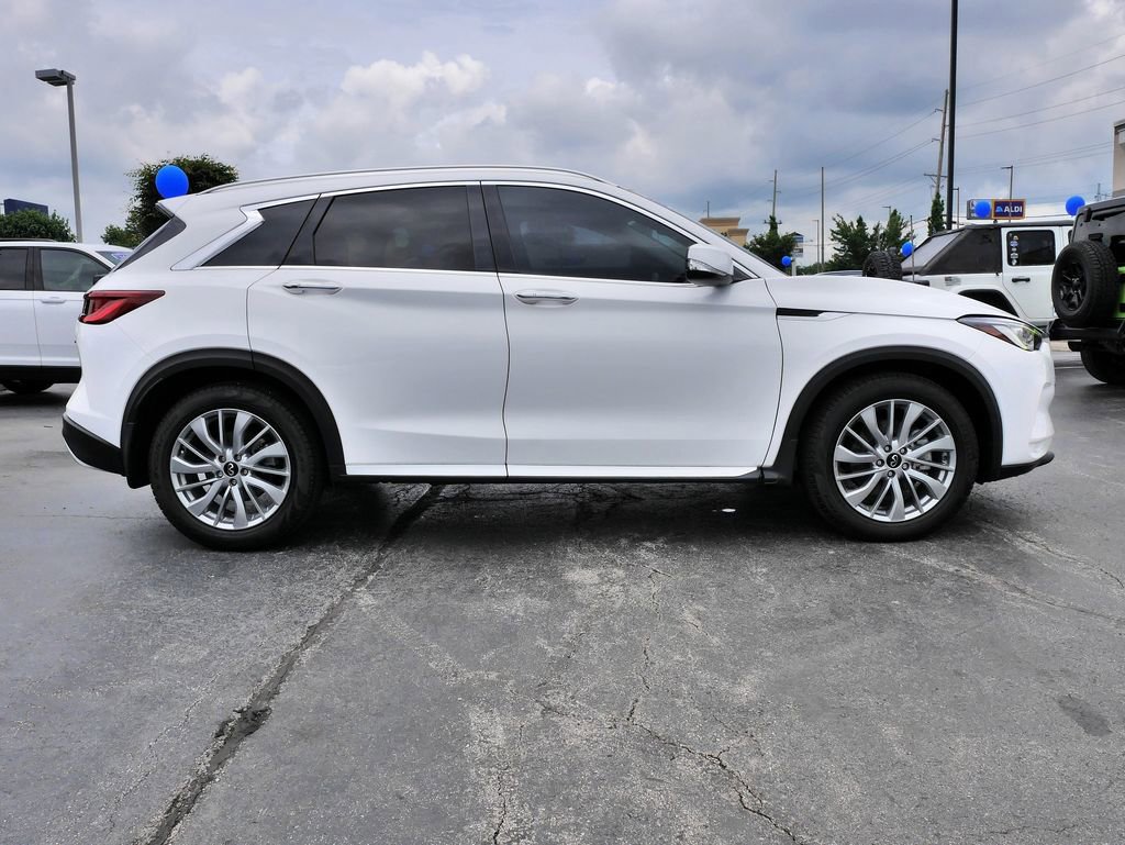 Used 2023 INFINITI QX50 Luxe AWD/4WD image 8