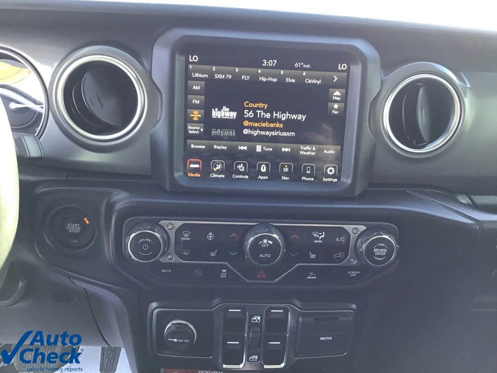 Used 2022 Jeep Wrangler Unlimited Rubicon 4xe w/ Cold Weather Group image 36