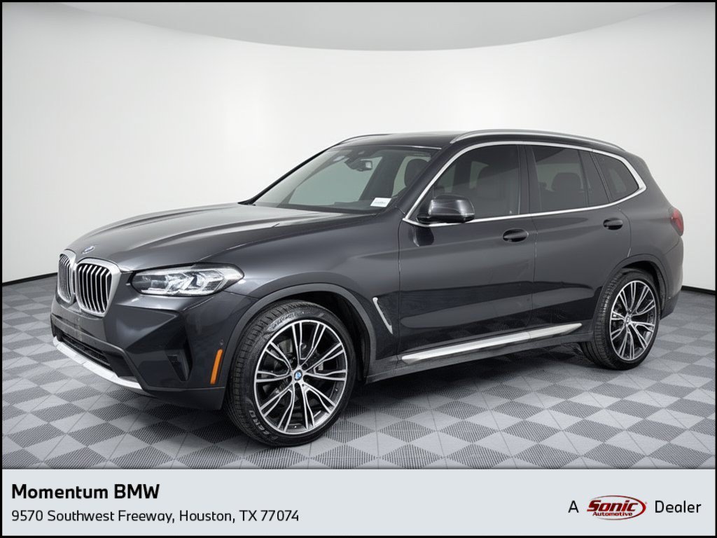 Certified 2024 BMW X3 sDrive30i w/ Parking Assistance Package RWD image 1