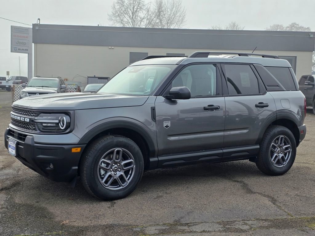 New 2025 Ford Bronco Sport Big Bend w/ Convenience Package image 8