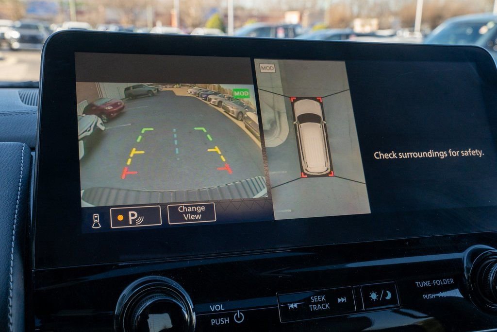 Used 2023 Nissan Armada Platinum w/ Captain's Chairs Package image 6