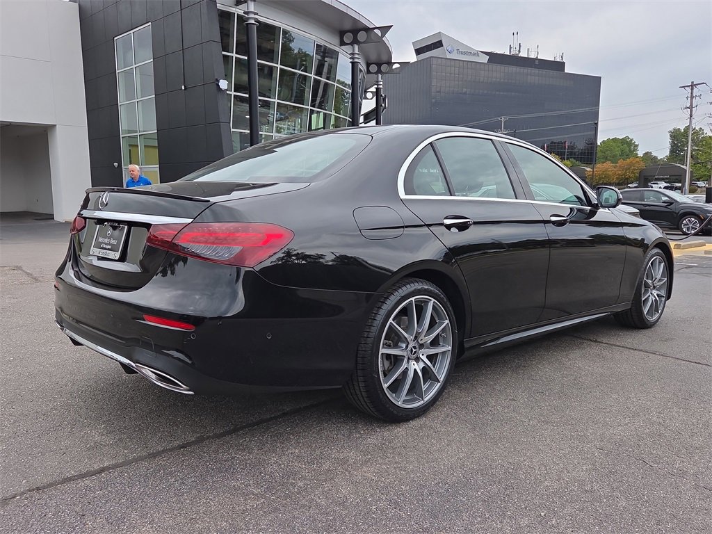 Certified 2021 Mercedes-Benz E 350 Sedan image 5