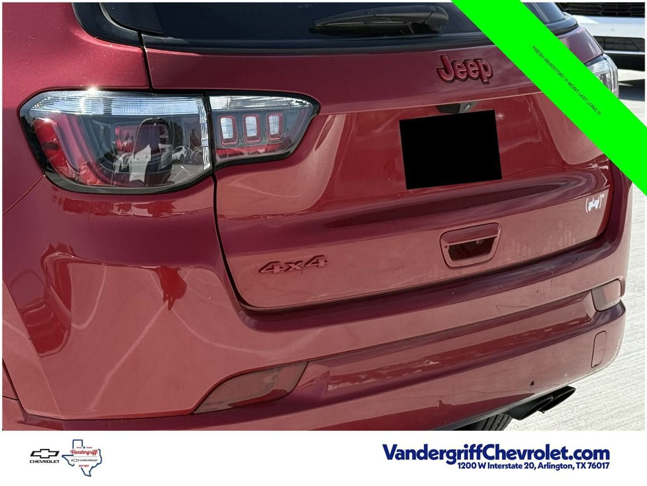 Used 2022 Jeep Compass Limited AWD/4WD image 7