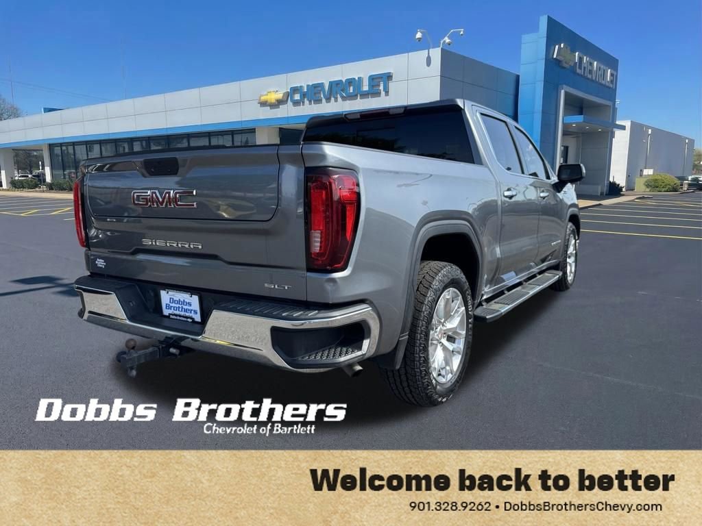 Certified 2022 GMC Sierra 1500 SLT image 7