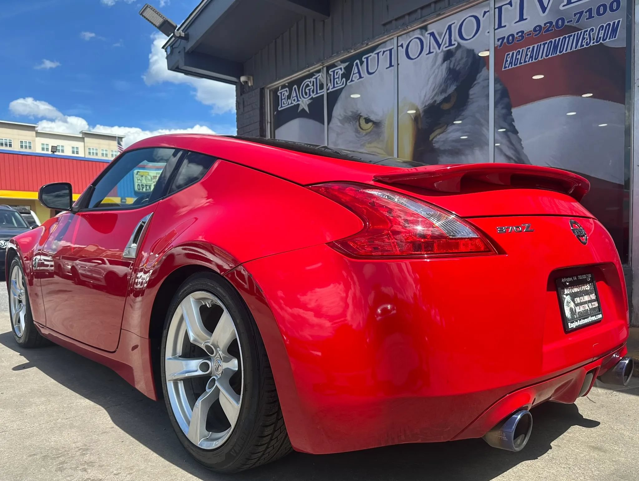 Used 2012 Nissan 370Z Coupe RWD image 5
