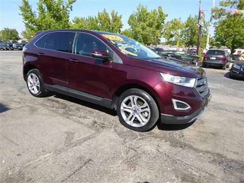 Used 2018 Ford Edge Titanium w/ Equipment Group 301A image 5