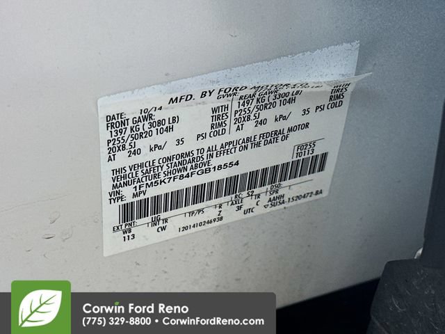 Used 2015 Ford Explorer Limited w/ Equipment Group 301A FWD image 34