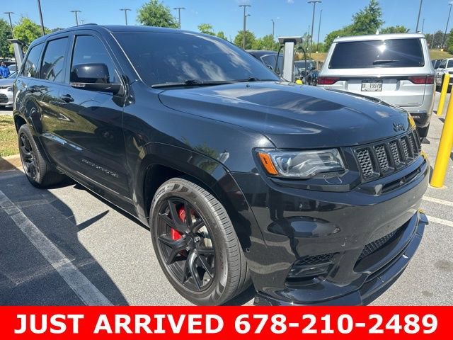 Used 2021 Jeep Grand Cherokee SRT image 4