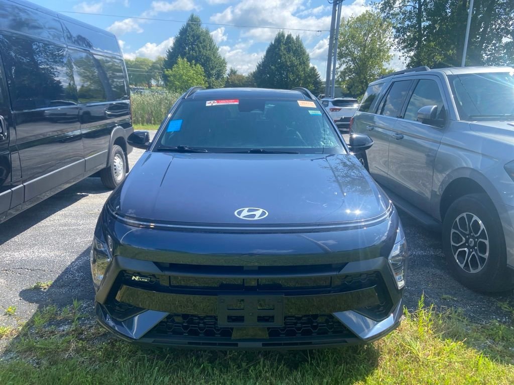 Used 2024 Hyundai Kona N Line AWD/4WD image 2