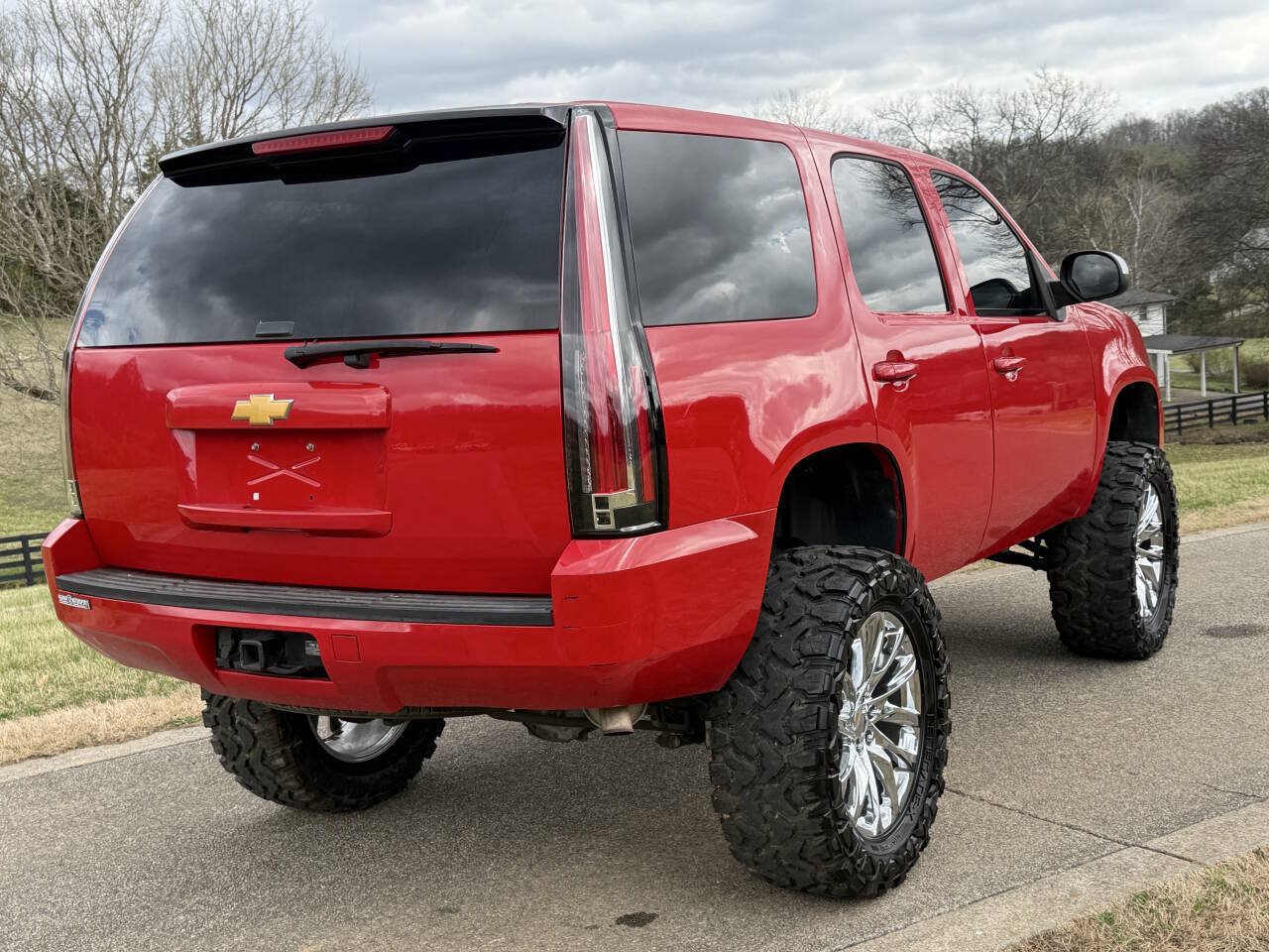 Used 2014 Chevrolet Tahoe 4WD w/ Skid Plate Package image 11