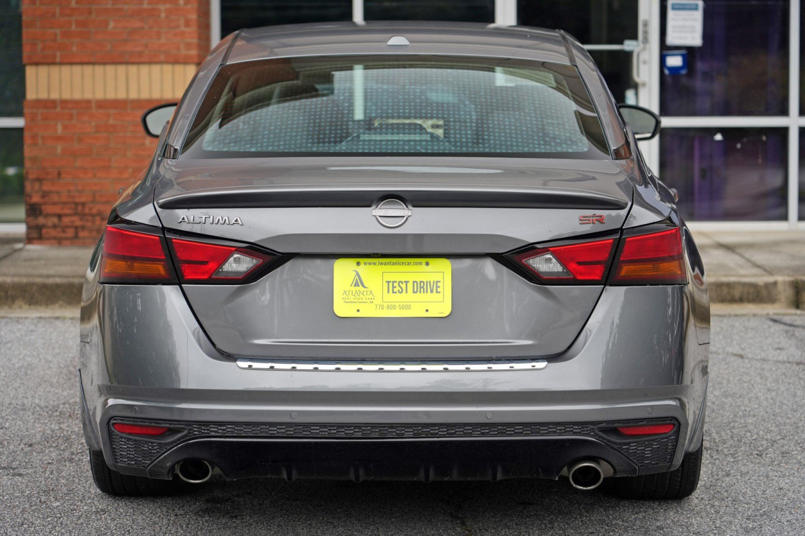 Used 2023 Nissan Altima 2.5 SR w/ SR Premium Package FWD image 47