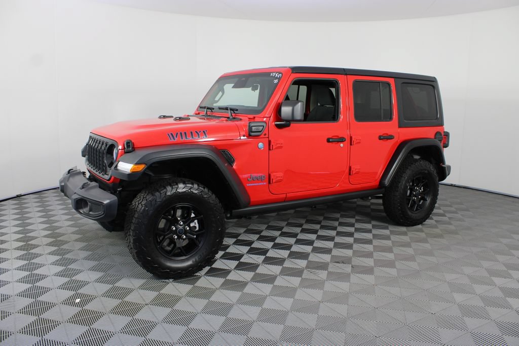 Used 2025 Jeep Wrangler Unlimited Sport S 4xe AWD/4WD image 2