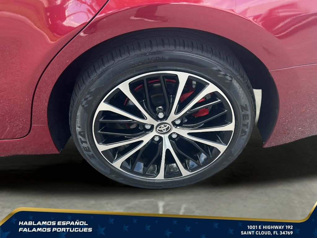 Used 2018 Toyota Camry SE FWD image 35