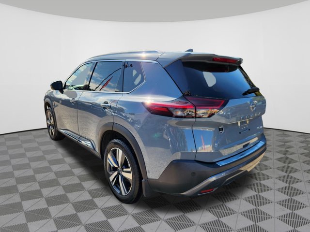 Certified 2023 Nissan Rogue SL w/ SL Premium Package AWD/4WD image 3