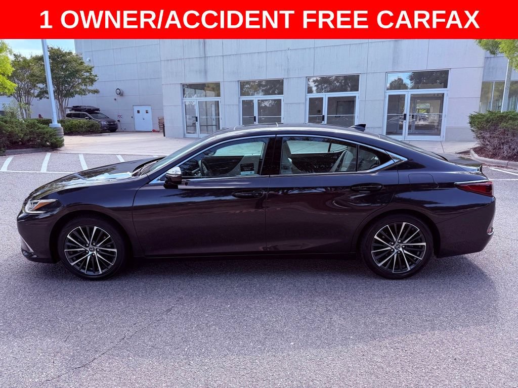 Used 2025 Lexus ES 350 w/ Premium Package FWD image 4