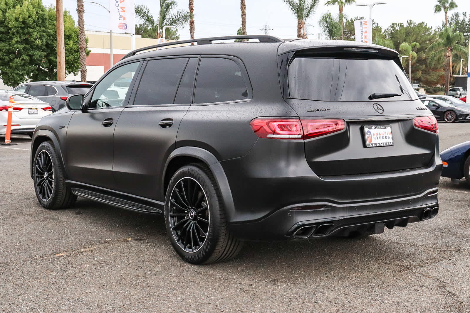 Used 2021 Mercedes-Benz GLS 63 AMG 4MATIC image 9