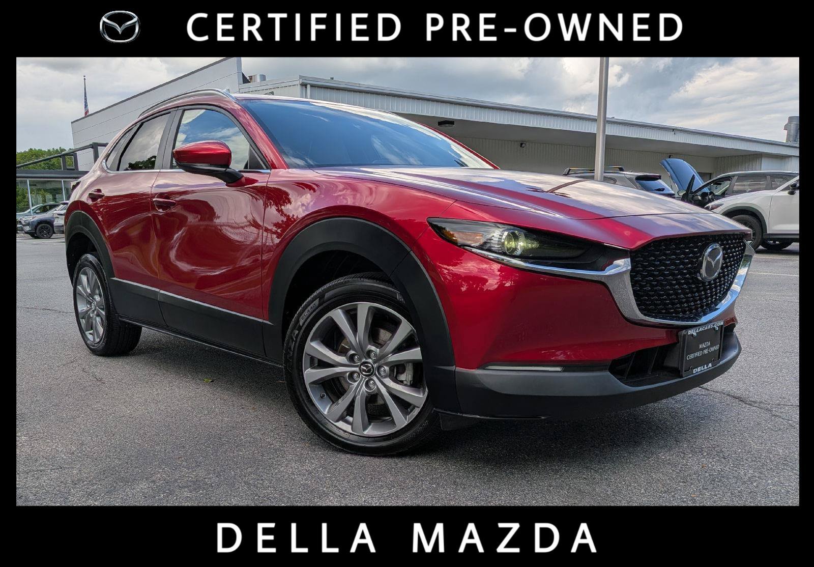Certified 2023 MAZDA CX-30 AWD 2.5 S w/ Preferred Package image 1