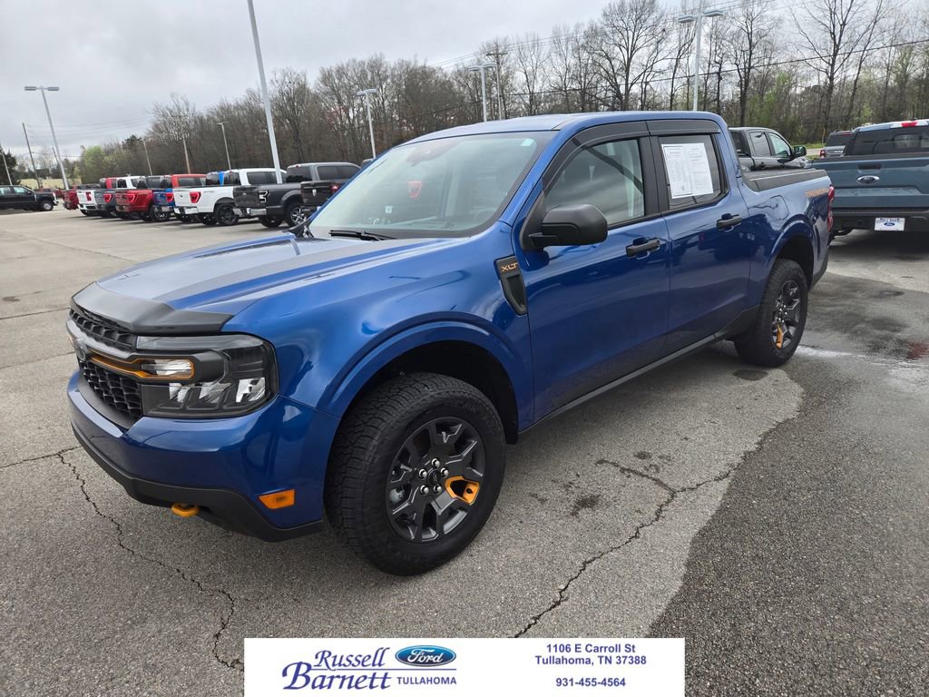 Used 2024 Ford Maverick Tremor w/ Tremor Off-Road Package