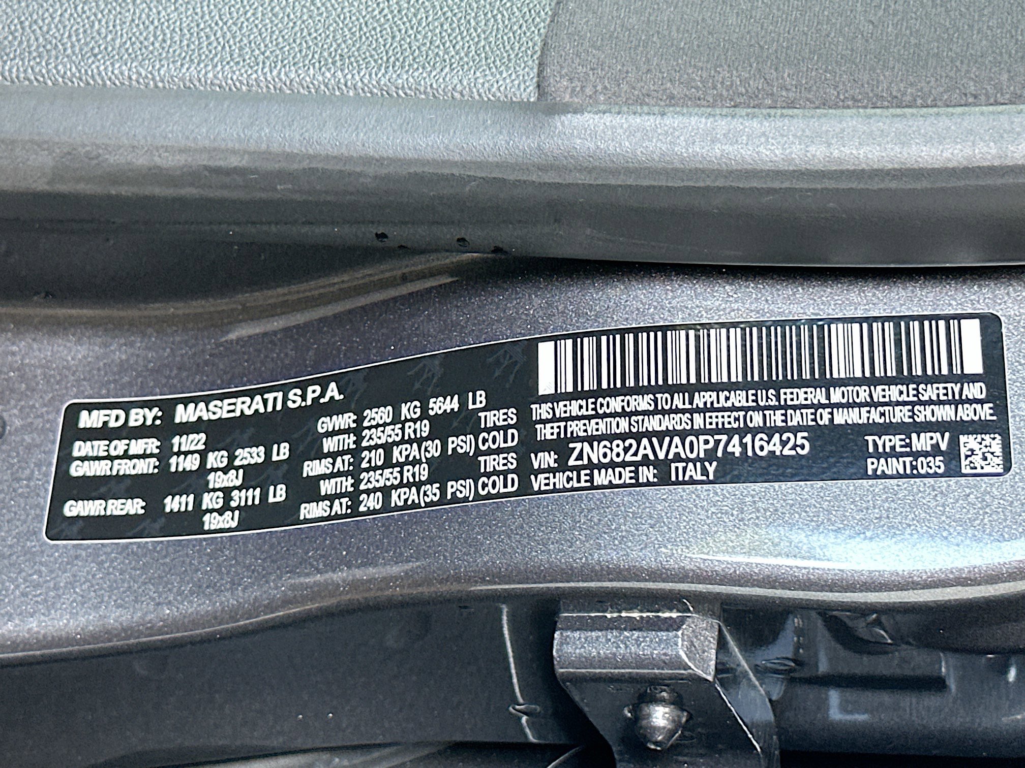 Used 2023 Maserati Grecale GT image 34