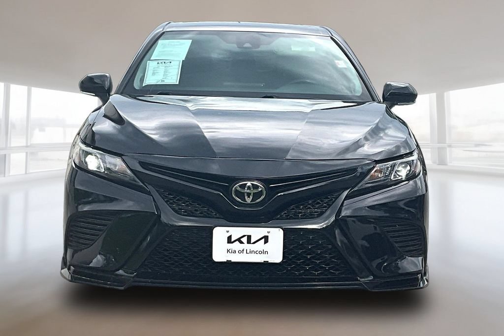 Used 2021 Toyota Camry TRD w/ TRD Package w/JBL Audio FWD image 2
