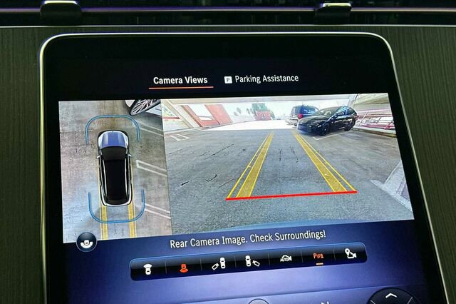 Certified 2023 Mercedes-Benz EQS 450+ 4MATIC SUV image 26