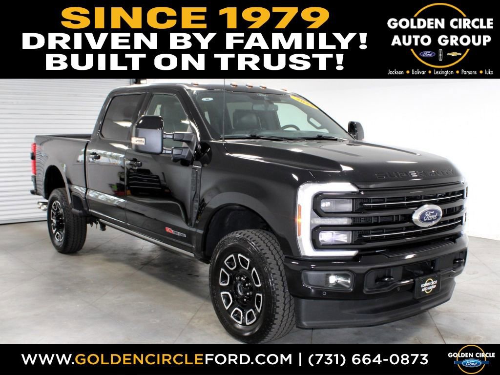 Used 2025 Ford F350 Platinum