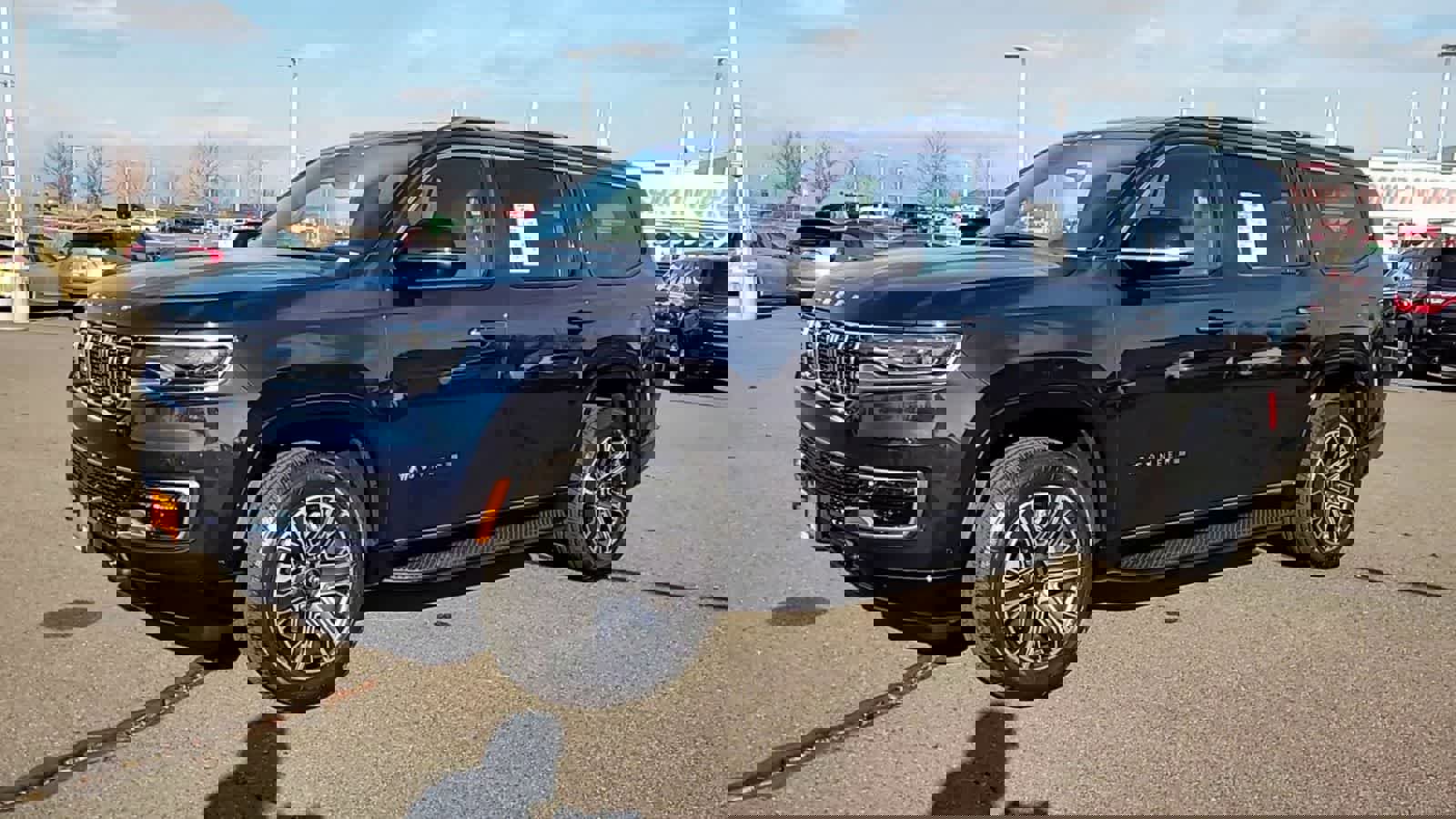 New 2025 Jeep Wagoneer 4WD w/ HD Trailer Tow Package image 4