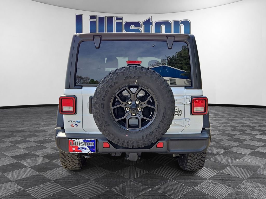 Used 2025 Jeep Wrangler Unlimited Sport S 4xe image 5
