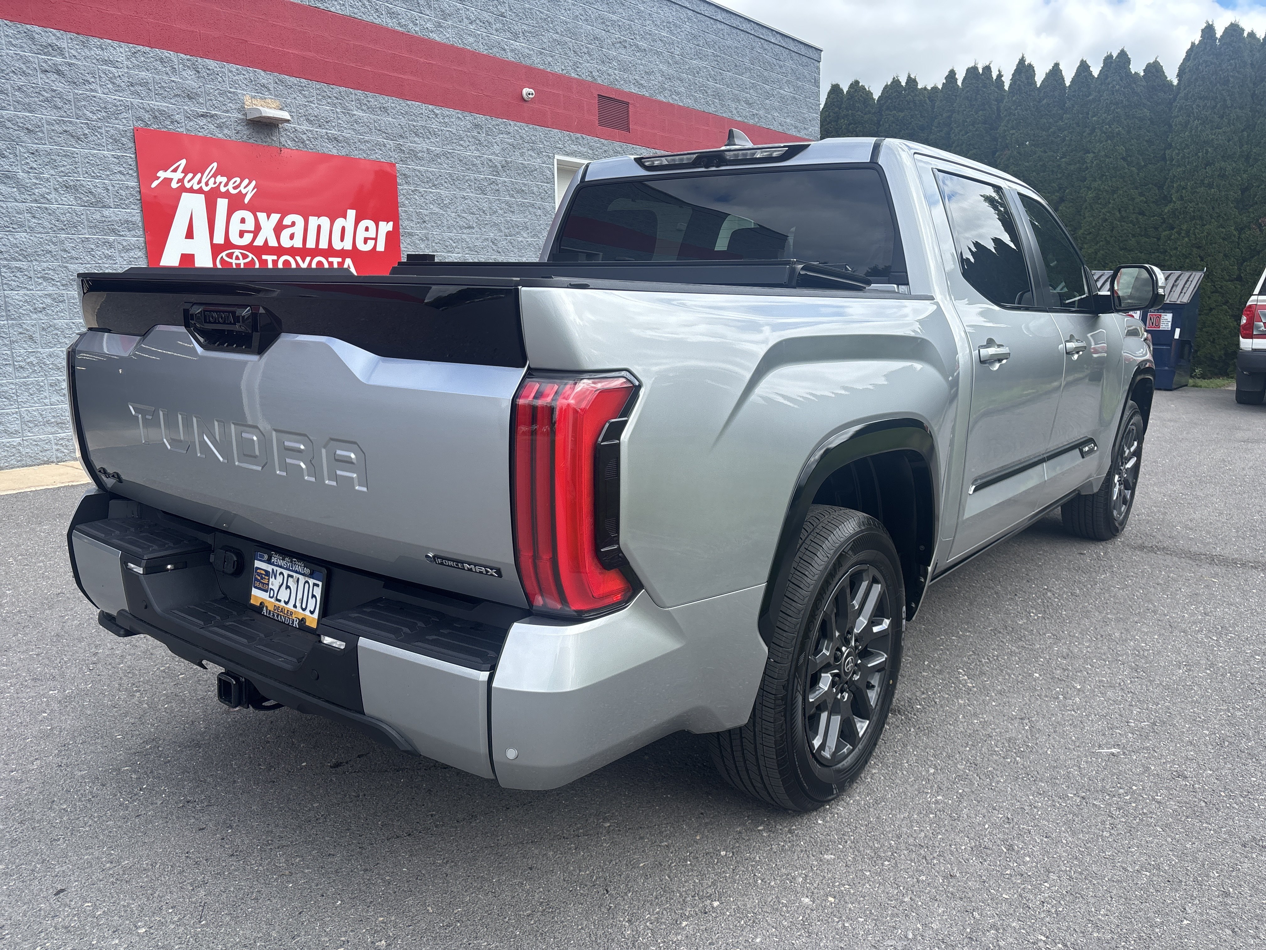 Certified 2026 Toyota Tundra Platinum AWD/4WD image 3