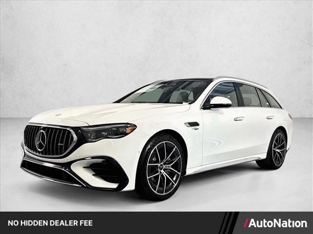 New 2026 Mercedes-Benz E 53 AMG e 4MATIC Wagon