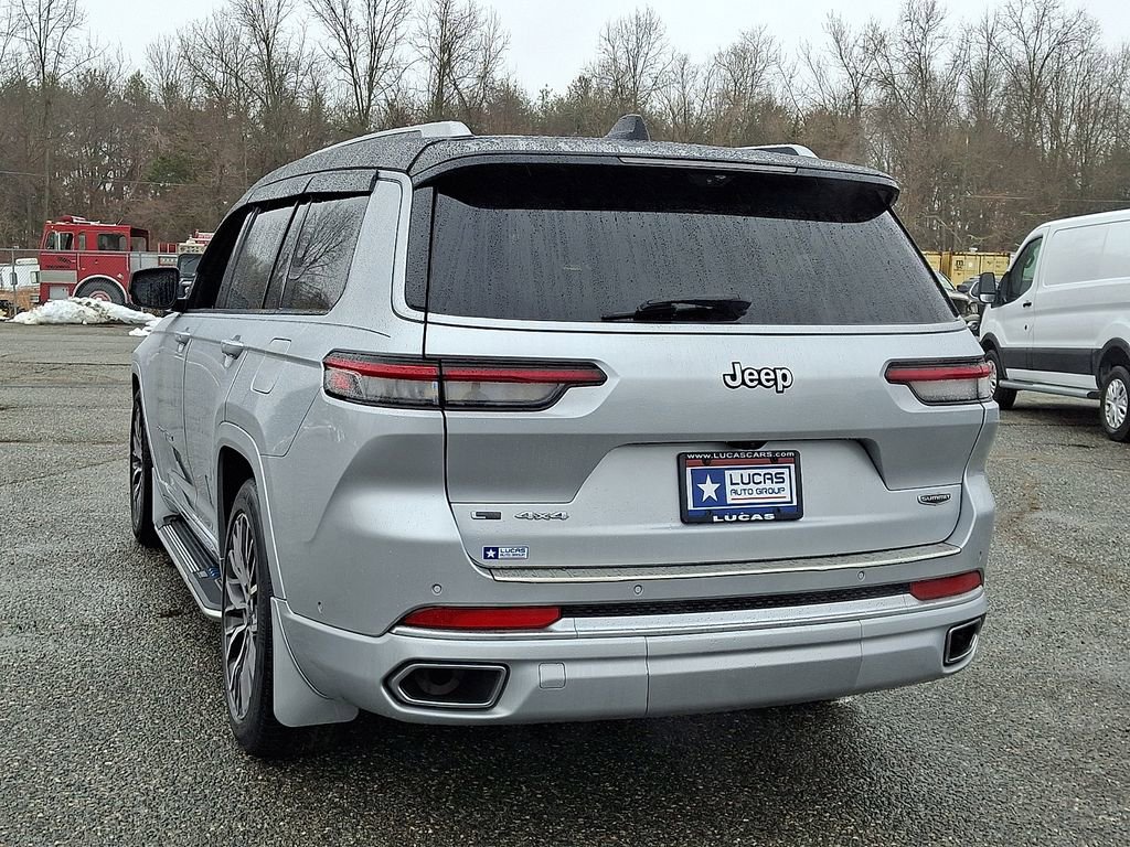 Used 2021 Jeep Grand Cherokee L Summit image 9