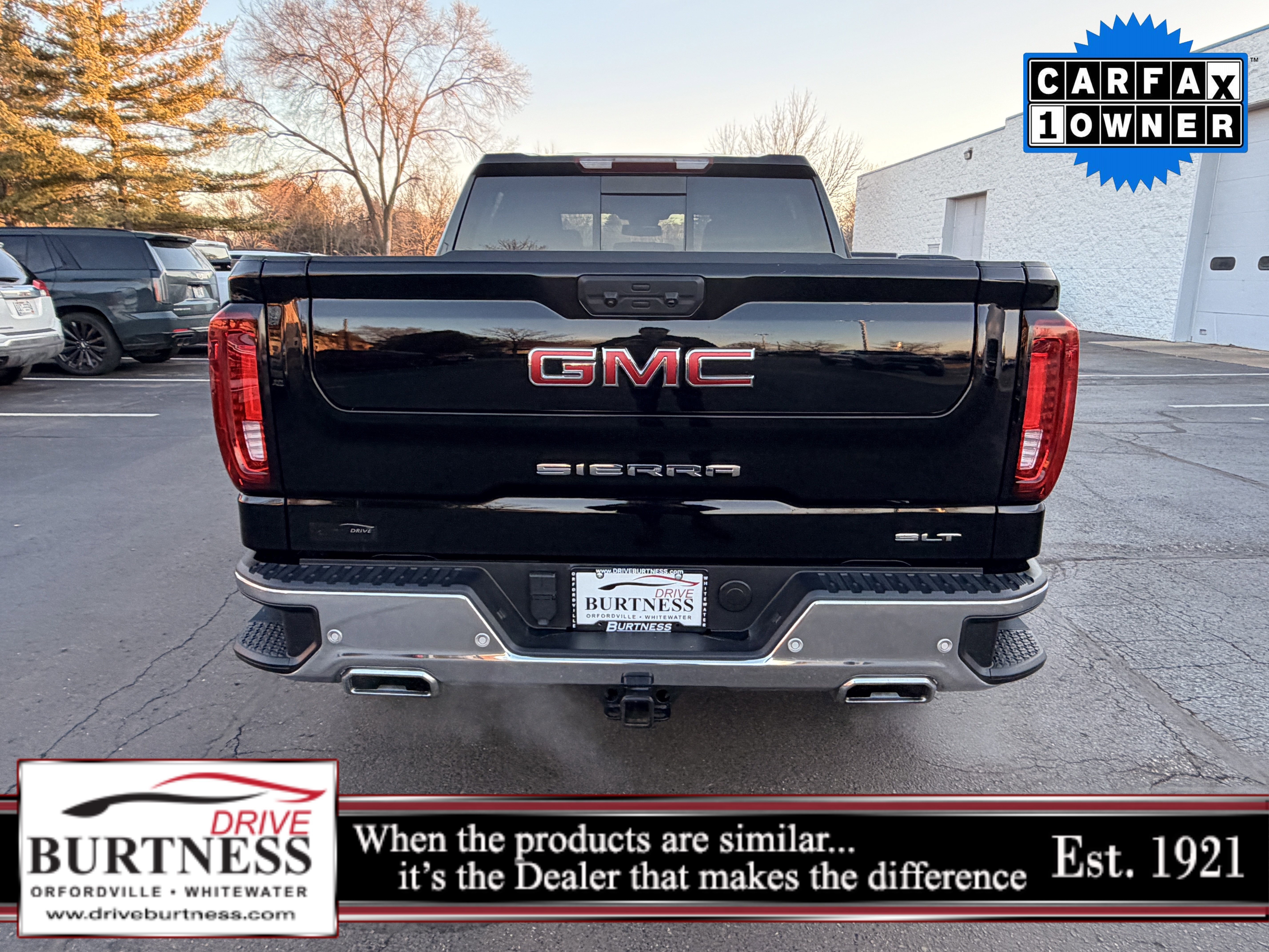 Certified 2024 GMC Sierra 1500 SLT w/ SLT Premium Plus Package image 18