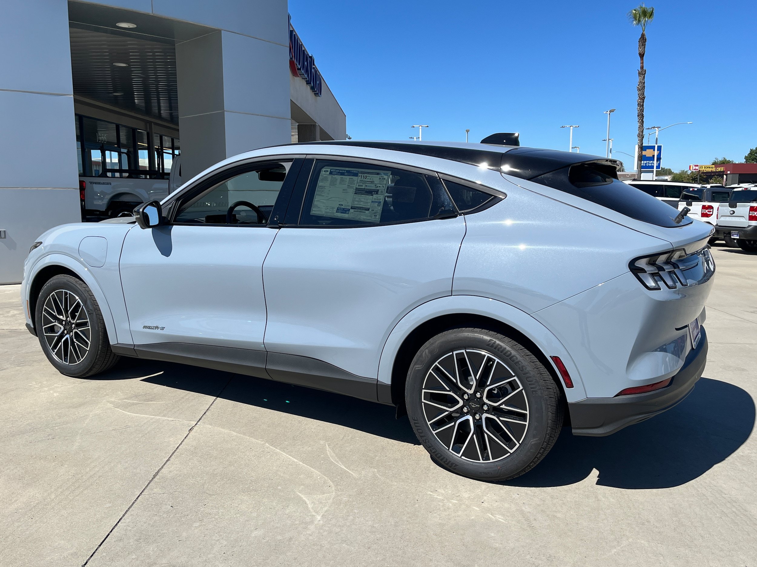 New 2026 Ford Mustang Mach-E Premium w/ Technology Package RWD image 2
