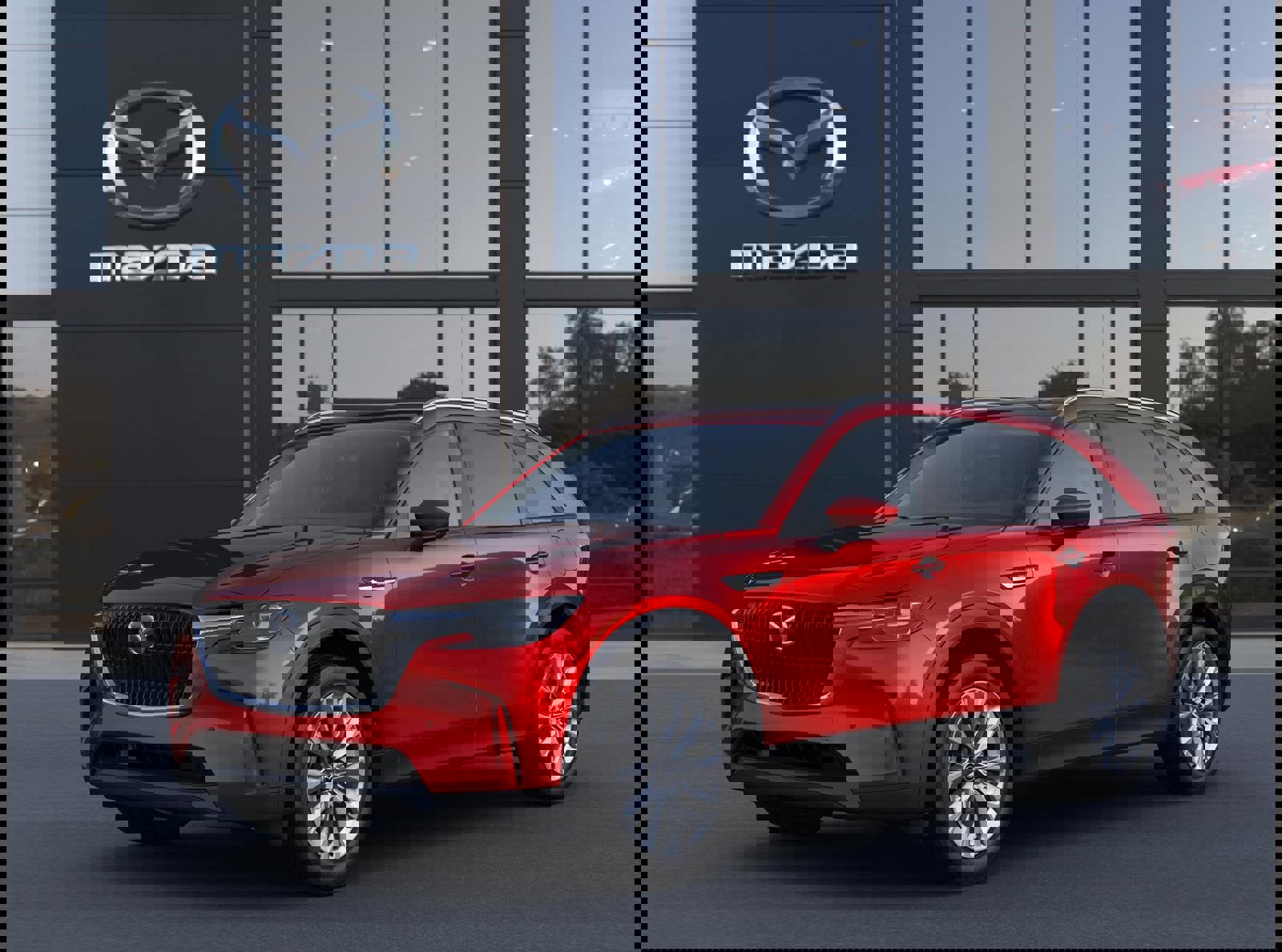 New 2026 MAZDA CX-90 3.3 Turbo w/ Preferred Package image 1