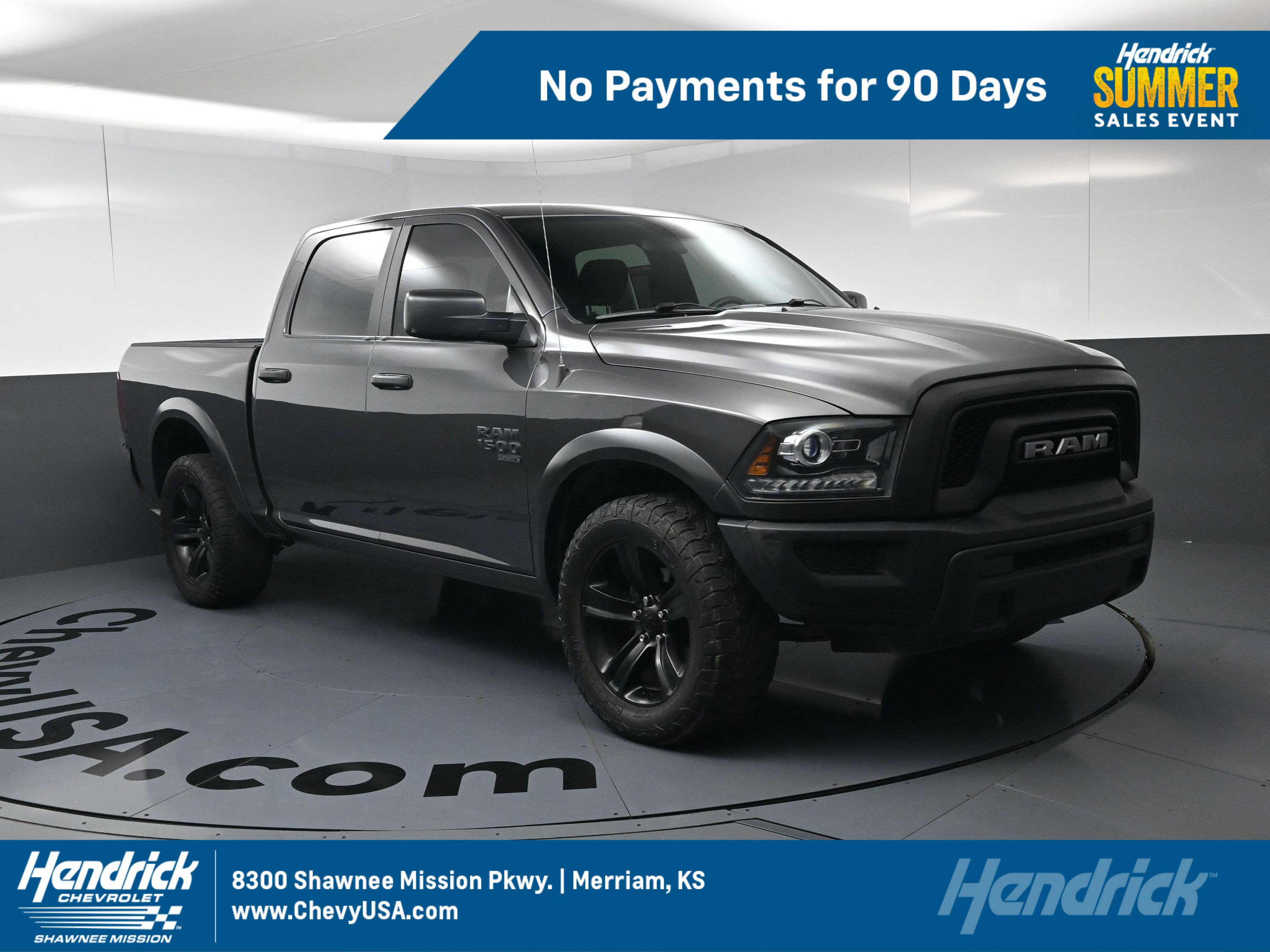 Used 2022 RAM 1500 Classic Warlock