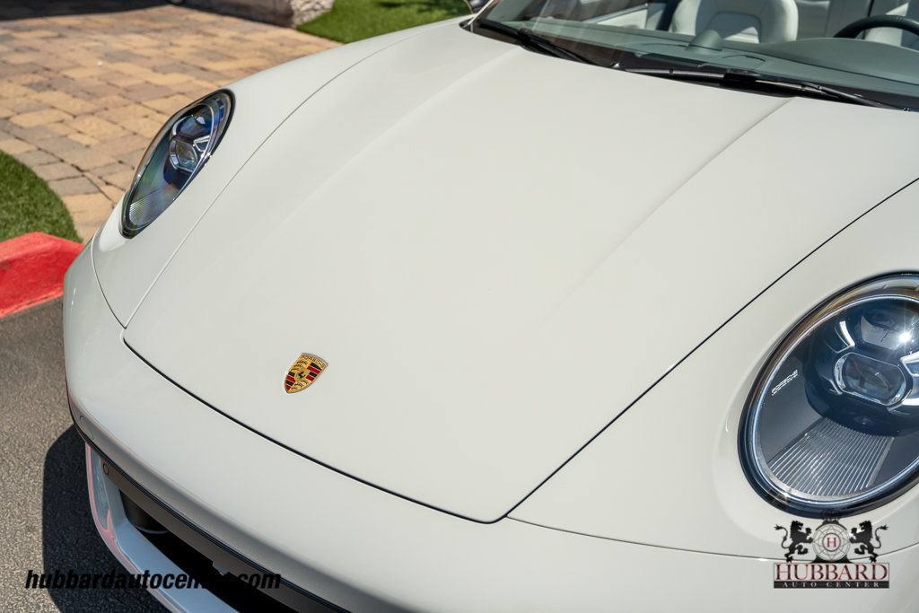 Used 2022 Porsche 911 Cabriolet AWD/4WD image 31