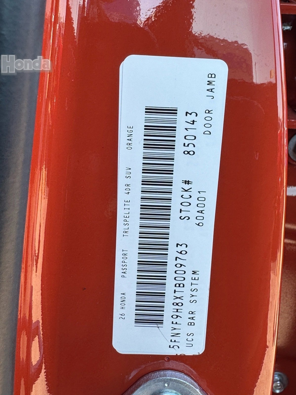 Used 2026 Honda Passport TrailSport Elite image 29