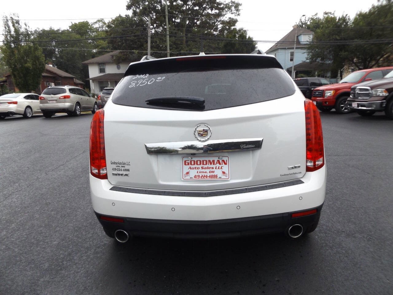 Used 2012 Cadillac SRX Luxury image 8