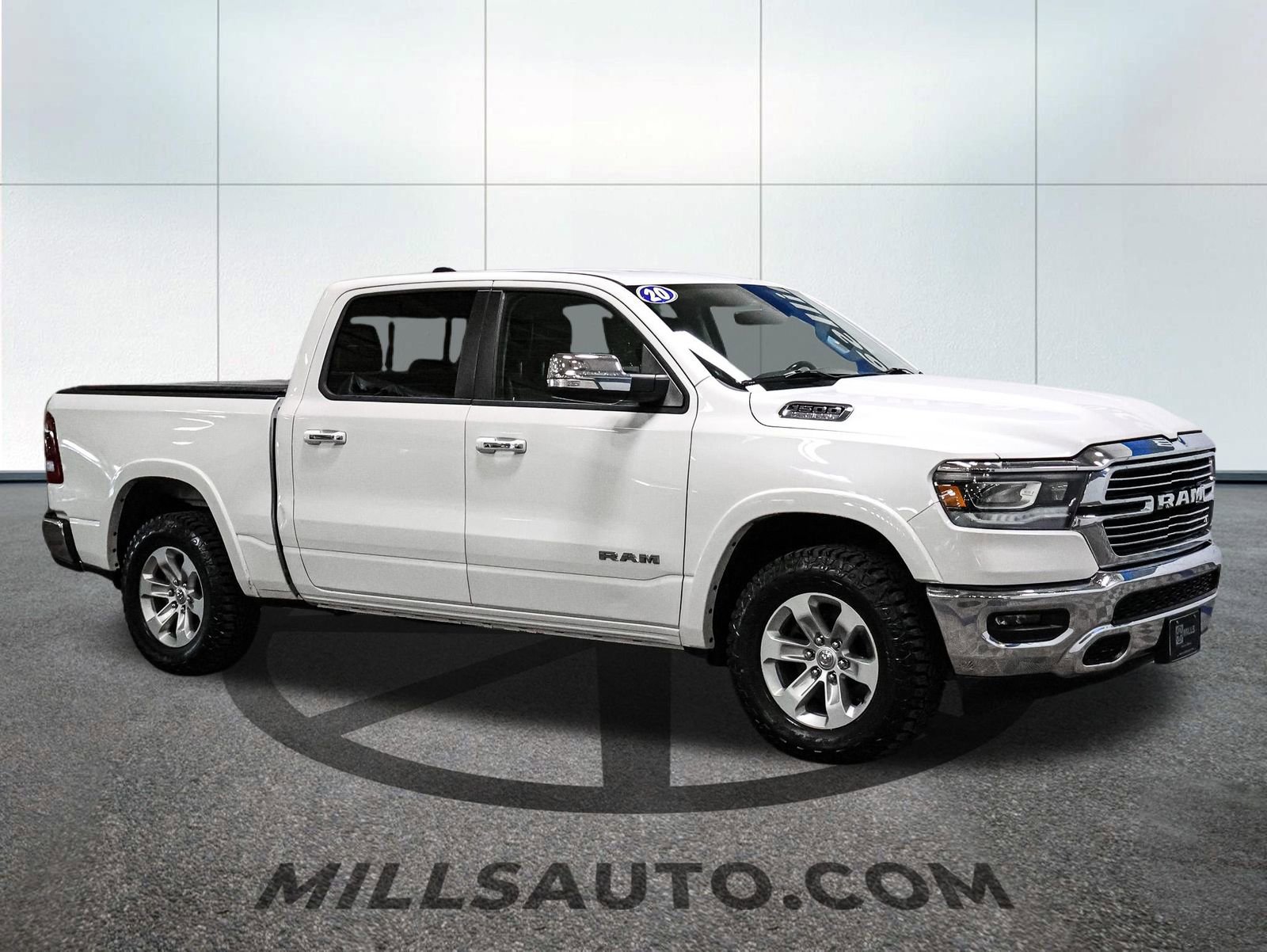 Used 2020 RAM 1500 Laramie image 10