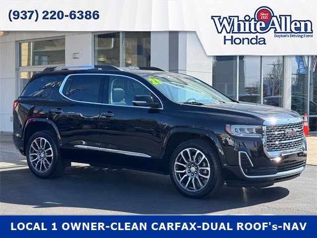 Used 2021 GMC Acadia Denali w/ Denali Ultimate Package