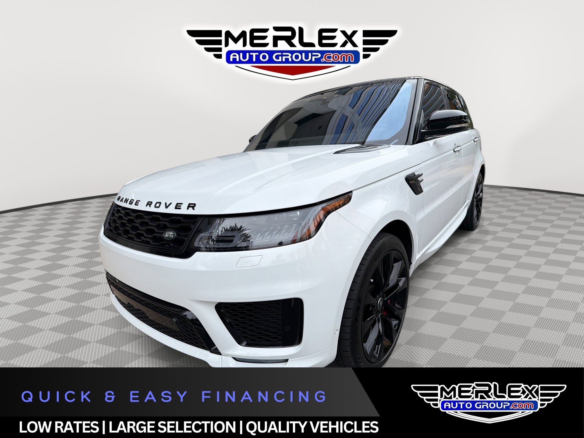 Used 2020 Land Rover Range Rover Sport HST