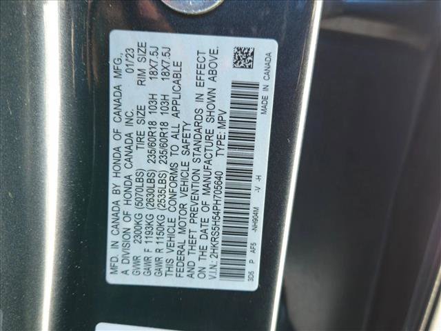 Used 2023 Honda CR-V Sport image 25