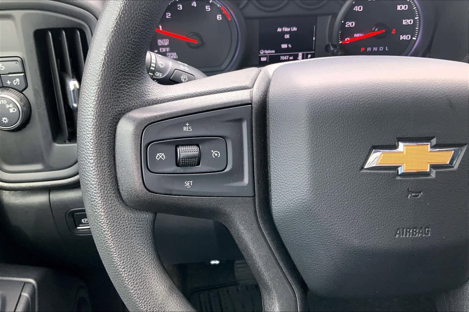 Used 2021 Chevrolet Silverado 1500 Custom RWD image 24