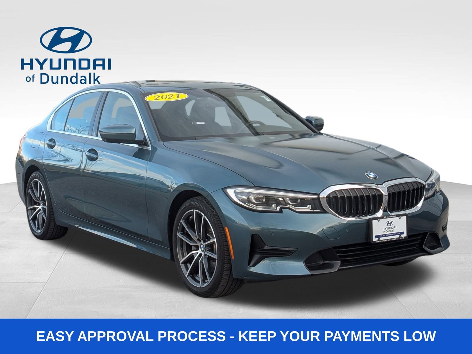 Used 2021 BMW 330e w/ Convenience Package image 11