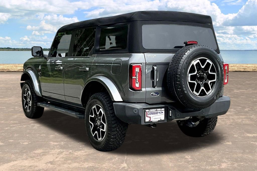 Used 2023 Ford Bronco Outer Banks AWD/4WD image 5