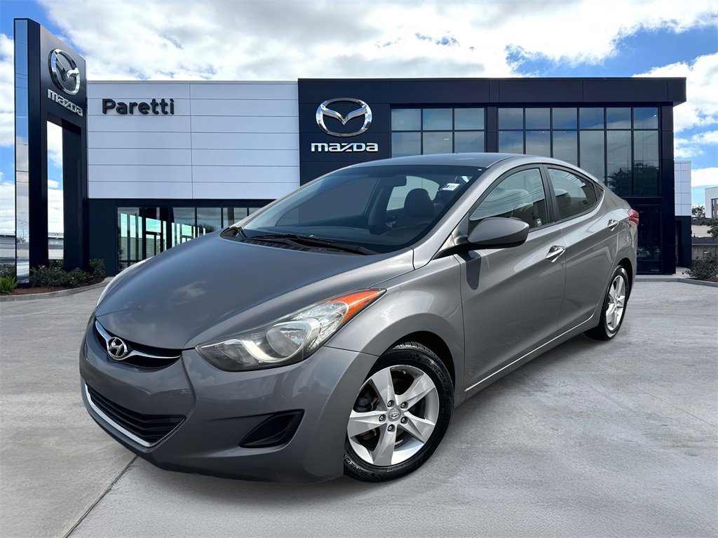Used 2013 Hyundai Elantra GLS