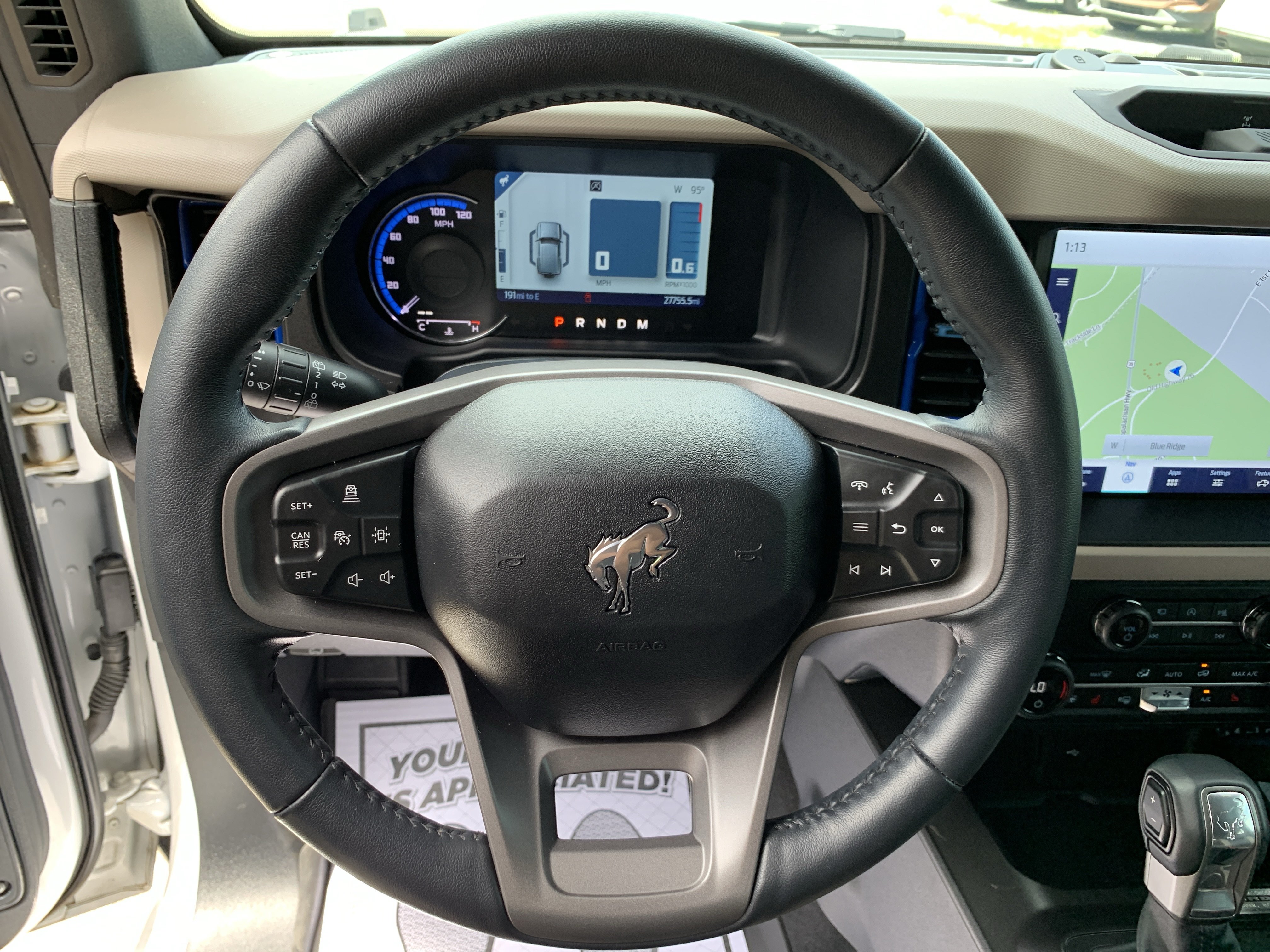 Used 2023 Ford Bronco Wildtrak AWD/4WD image 17