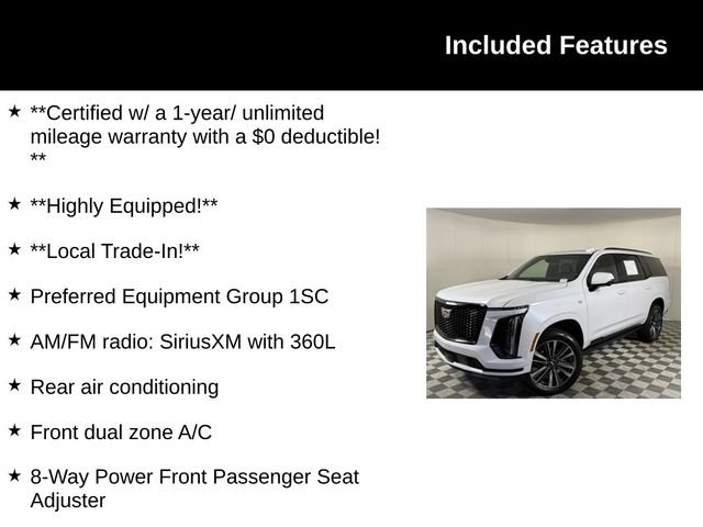 Certified 2026 Cadillac Escalade Sport AWD/4WD image 4
