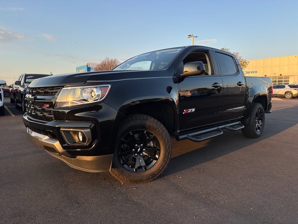 Used 2021 Chevrolet Colorado Z71 w/ Z71 Midnight Edition
