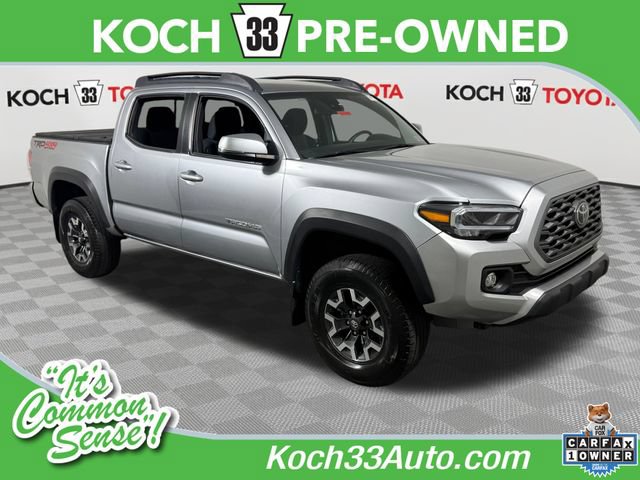 Certified 2023 Toyota Tacoma TRD Off-Road w/ Technology Package AWD/4WD image 1